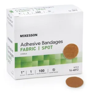 McKesson Medi Pak Performance Bandage 1"round 2 Boxes Of 100 count (2)
