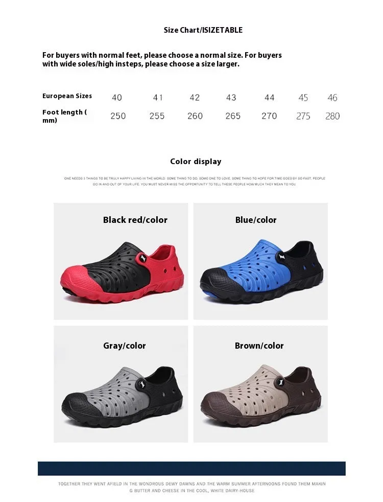 Men's Summer Plus Size Indoor Soft Bottom Sandals