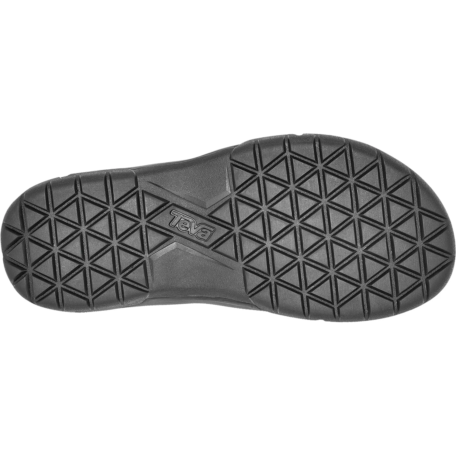 Men's Teva Langdon Flip True Black Leather