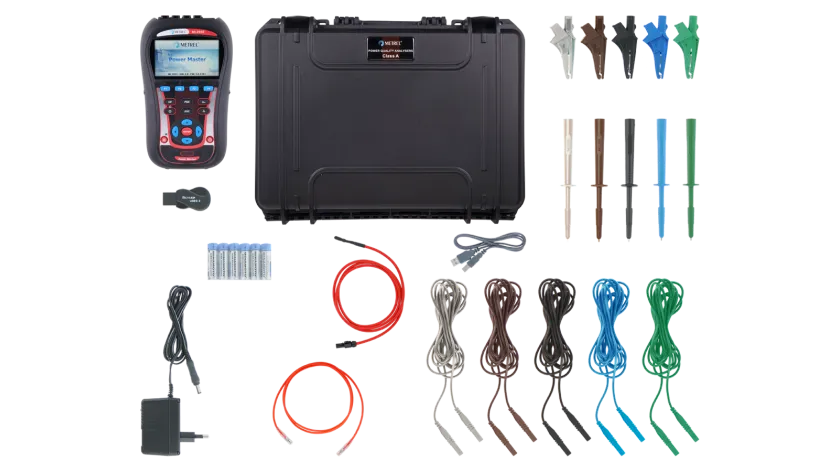 Metrel MI2892-ST PowerMaster - (without flexible current clamps (A1227 x 4))