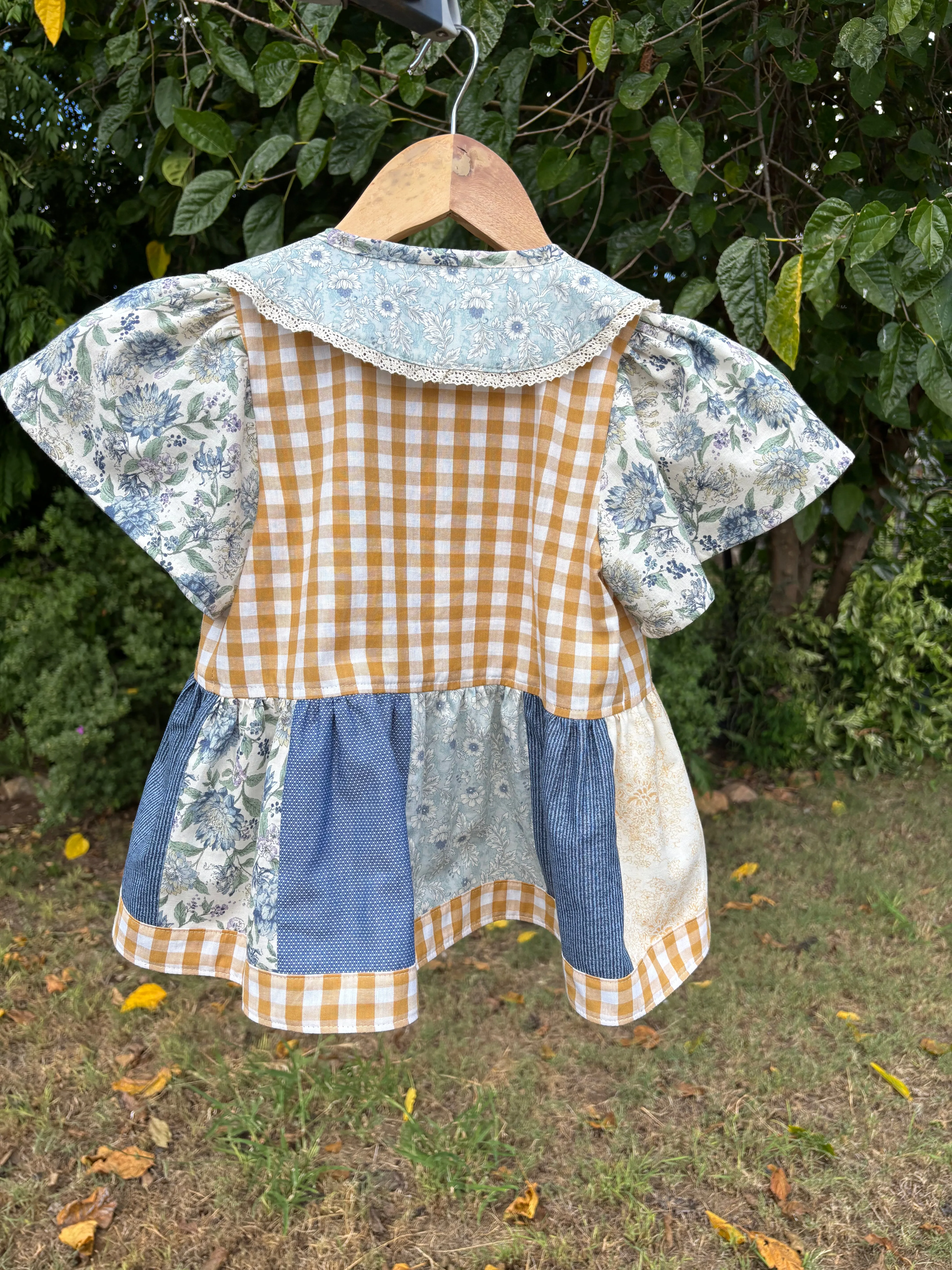 Mini Maisie Blouse - Preorder your Colourway