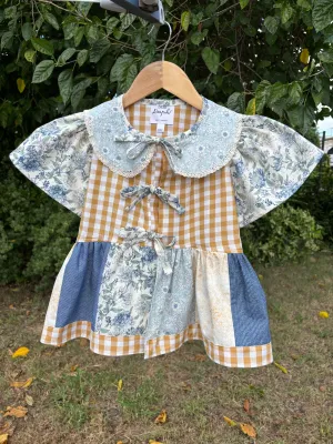 Mini Maisie Blouse - Preorder your Colourway