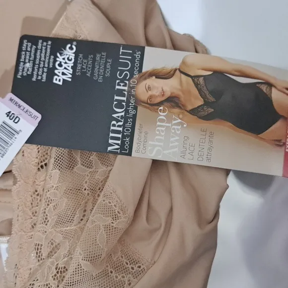 Miraclesuit Extra Firm Shape Away Lace Bodybriefer 2840