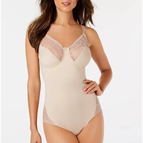 Miraclesuit Extra Firm Shape Away Lace Bodybriefer 2840