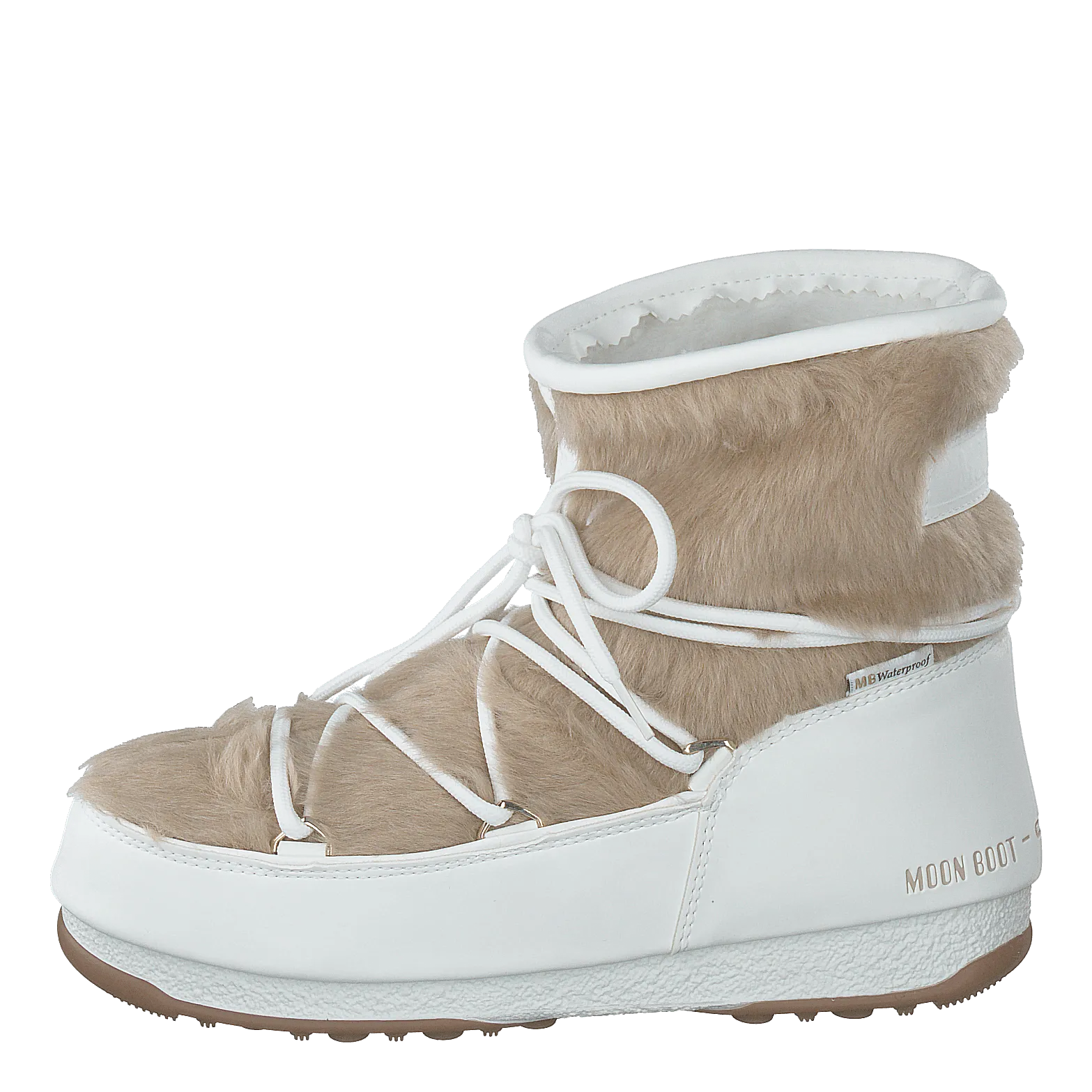 Monaco Low Fur Wp White