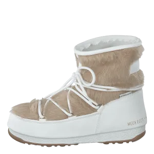 Monaco Low Fur Wp White