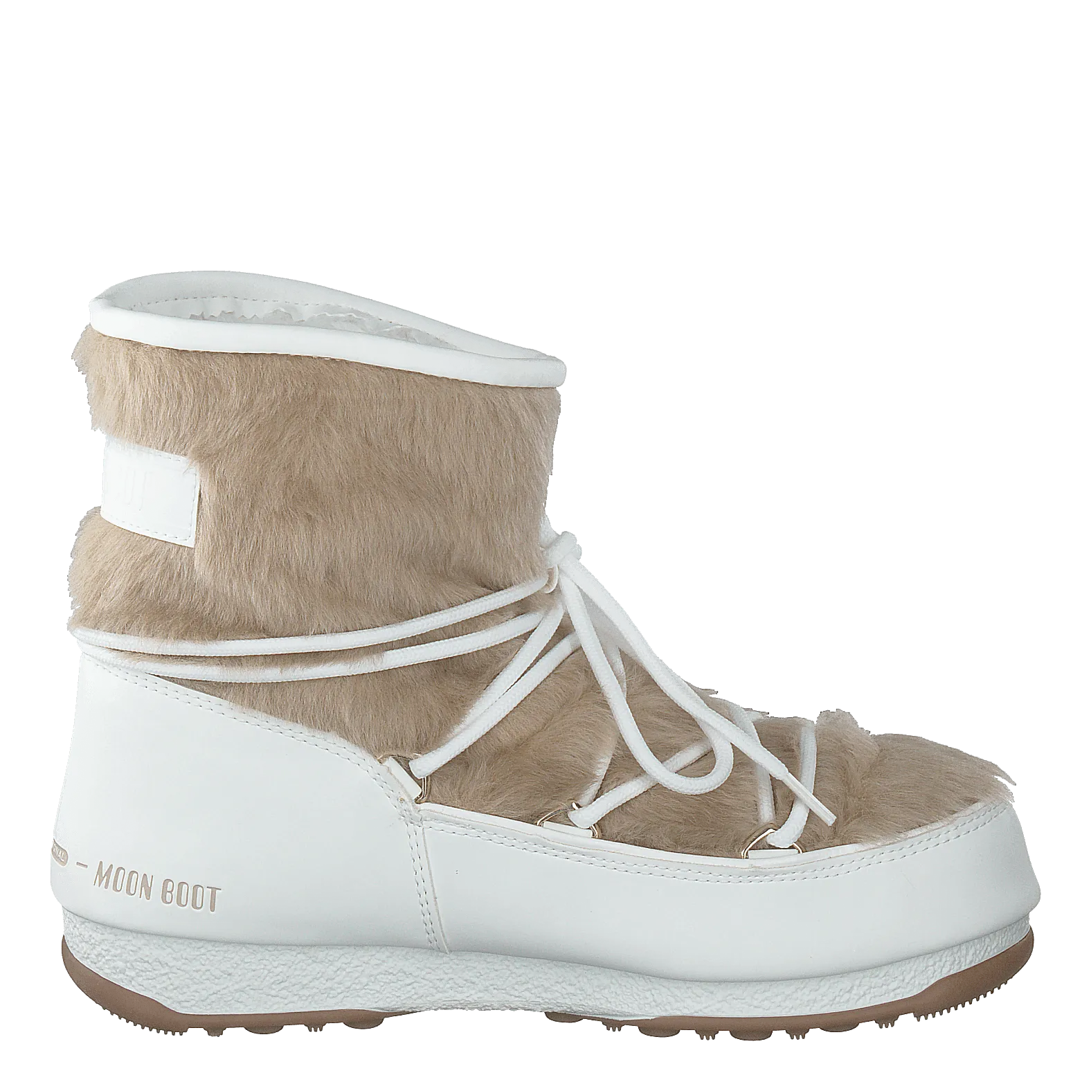 Monaco Low Fur Wp White