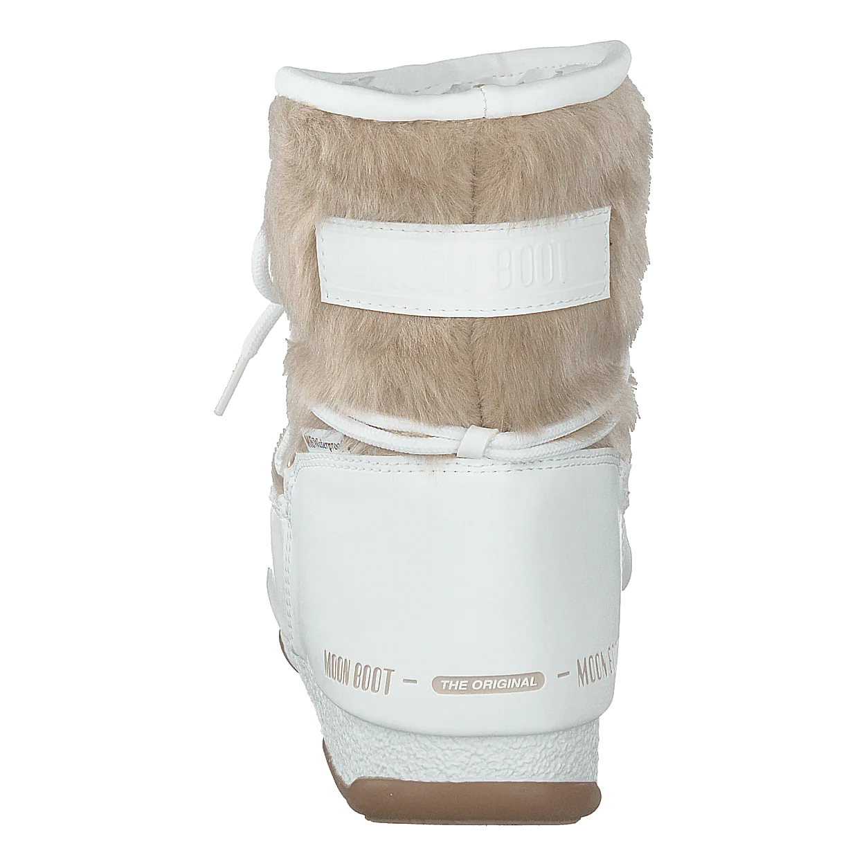 Monaco Low Fur Wp White