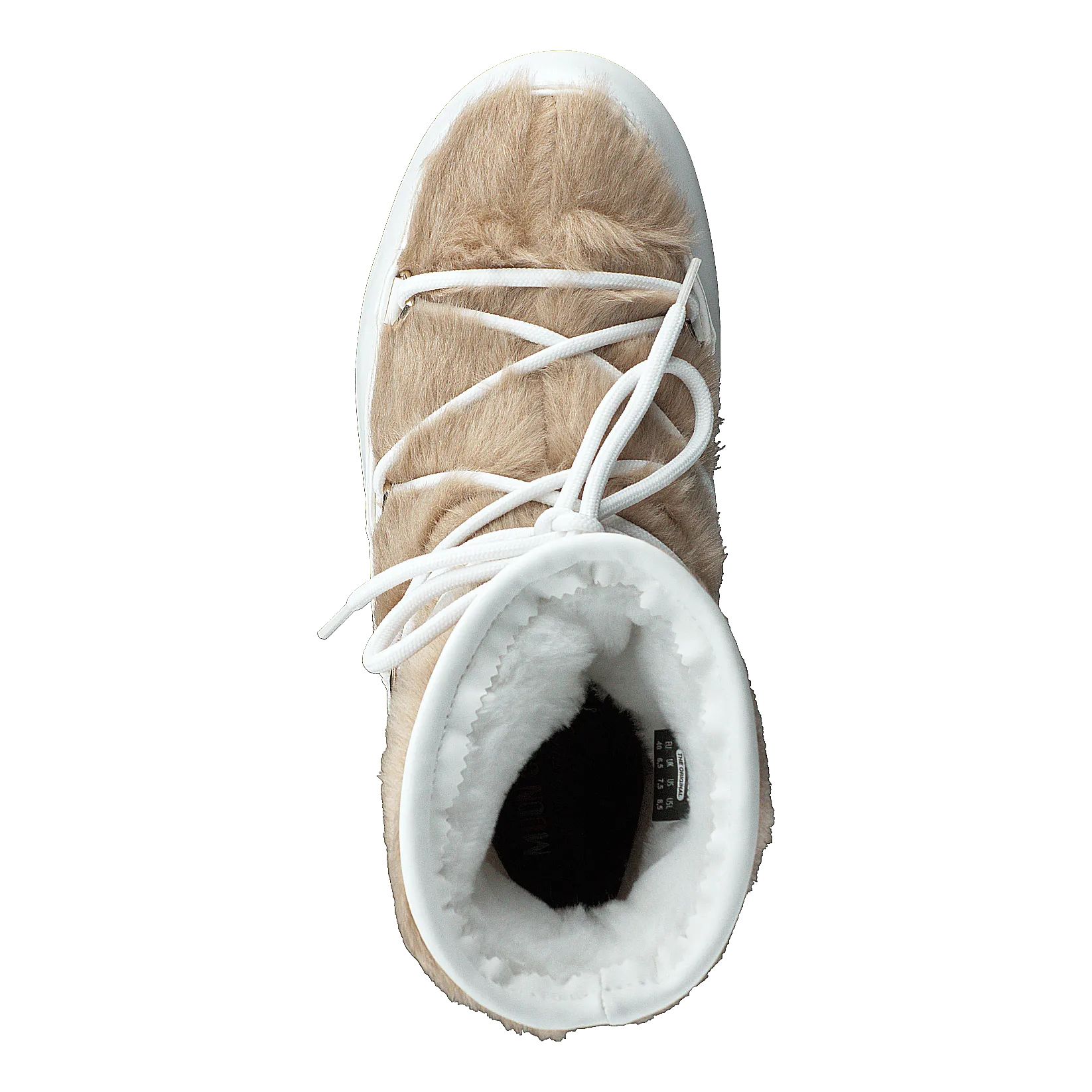 Monaco Low Fur Wp White