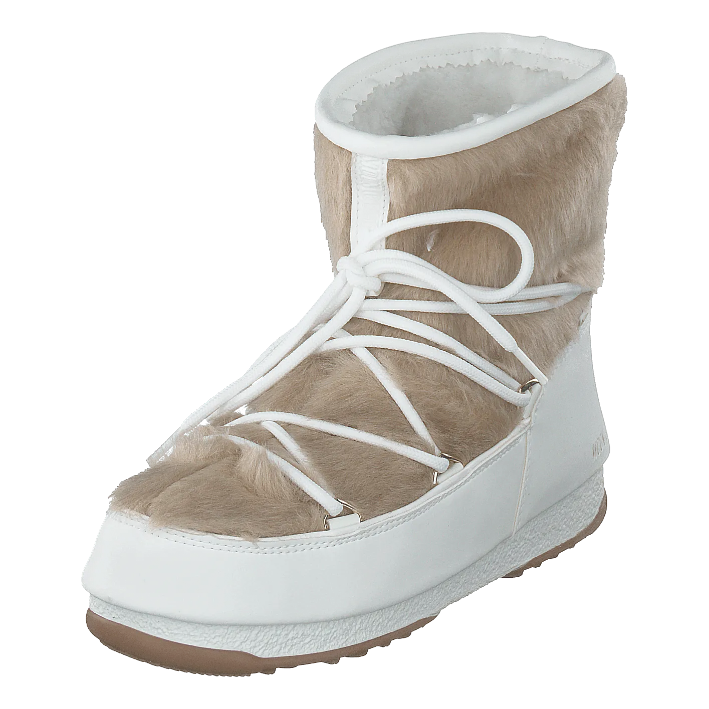 Monaco Low Fur Wp White