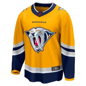 Nashville Predators Reverse Retro 2.0 Fanatics Breakaway Jersey