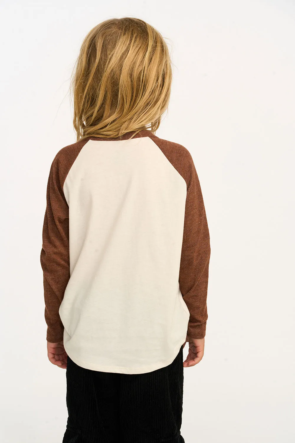 Nature Is My Home Baseball Tee