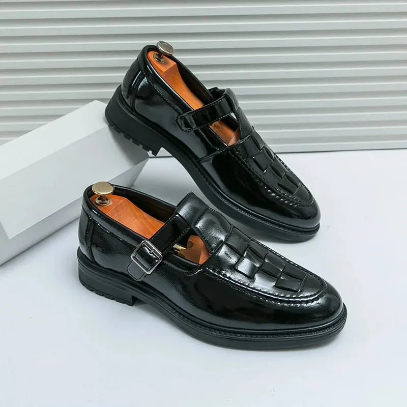 Neue Mode Italienische Herren Sommer-Freizeitschuhe