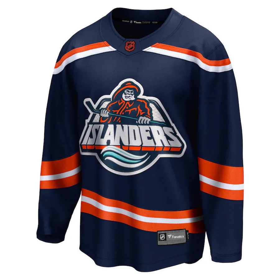 New York Islanders Reverse Retro 2.0 Fanatics Breakaway Jersey