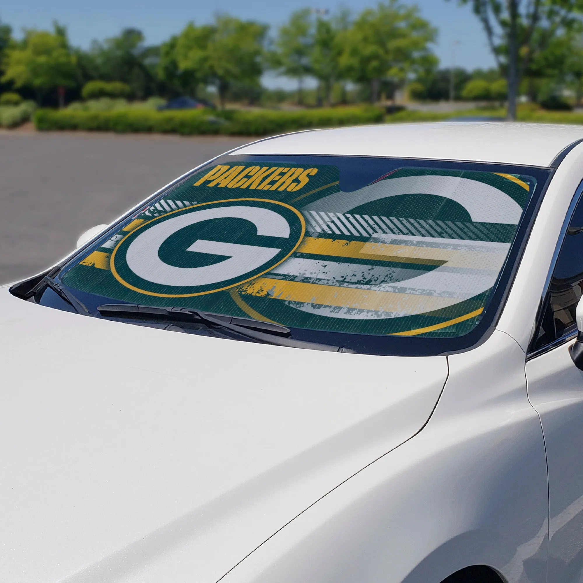 NFL - Green Bay Packers Auto Shade
