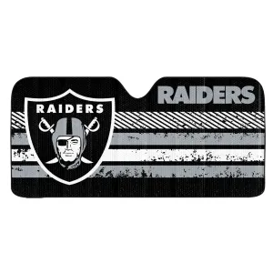 NFL - Las Vegas Raiders Auto Shade