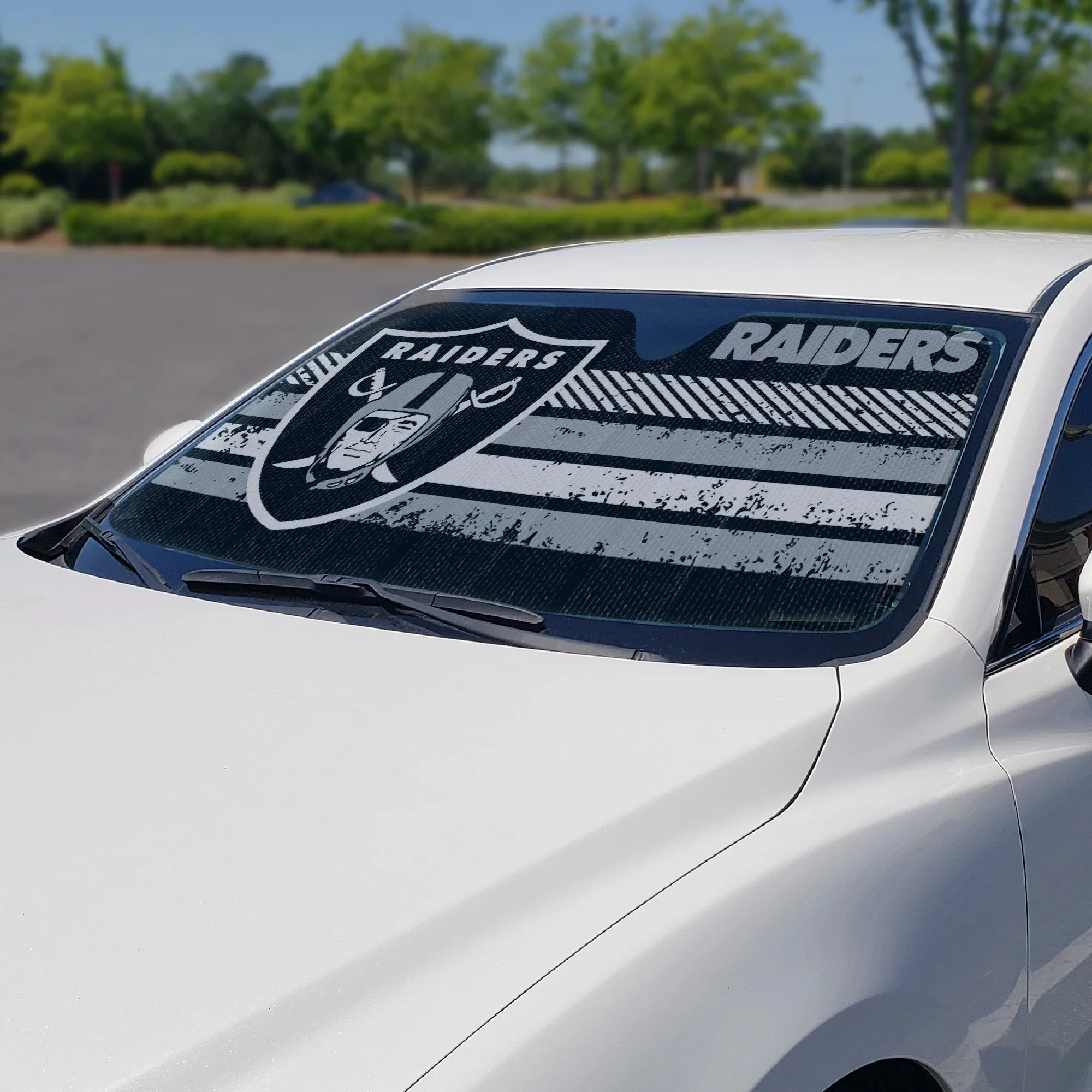 NFL - Las Vegas Raiders Auto Shade