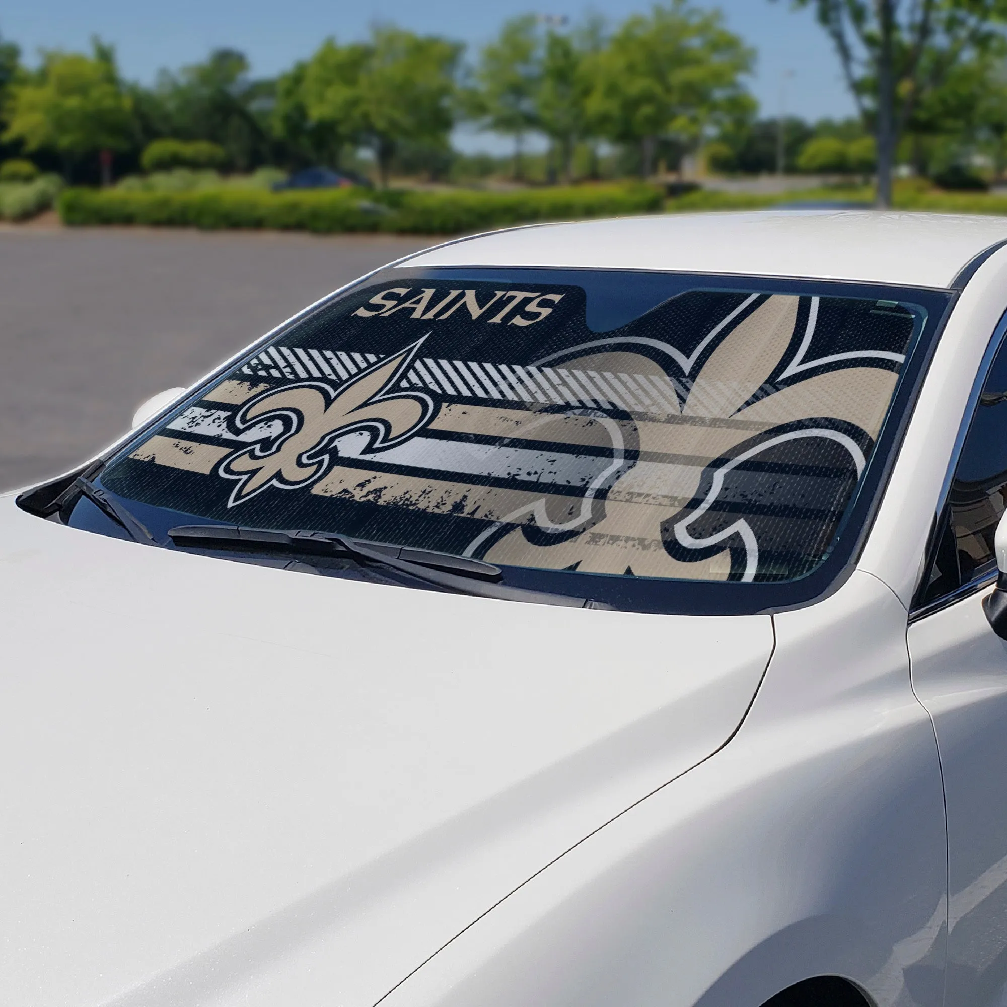 NFL - New Orleans Saints Auto Shade