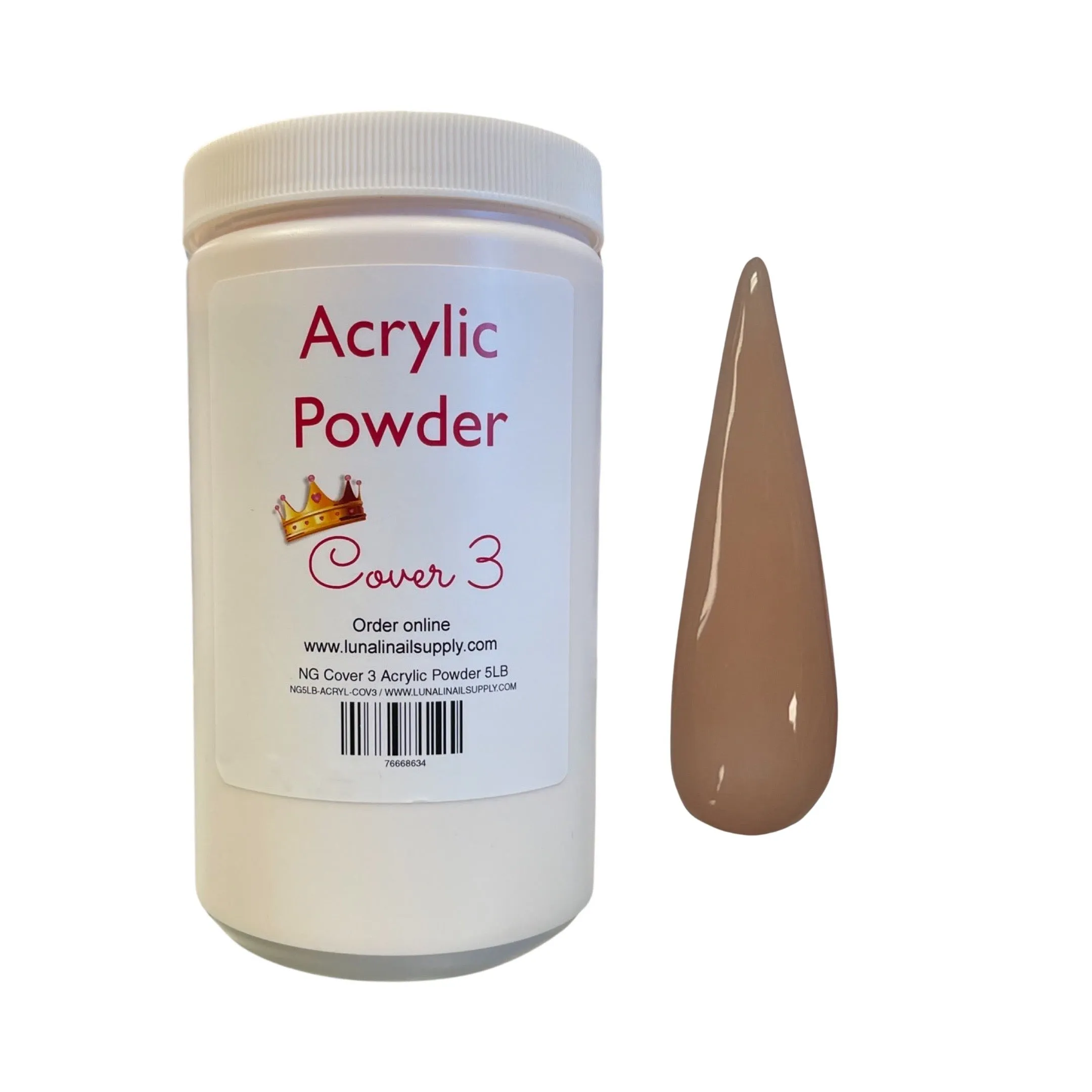 NG Acrylic Powder - 1.5 LB