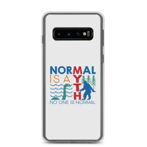Normal is a Myth (Bigfoot & Loch Ness Monster) Samsung Case