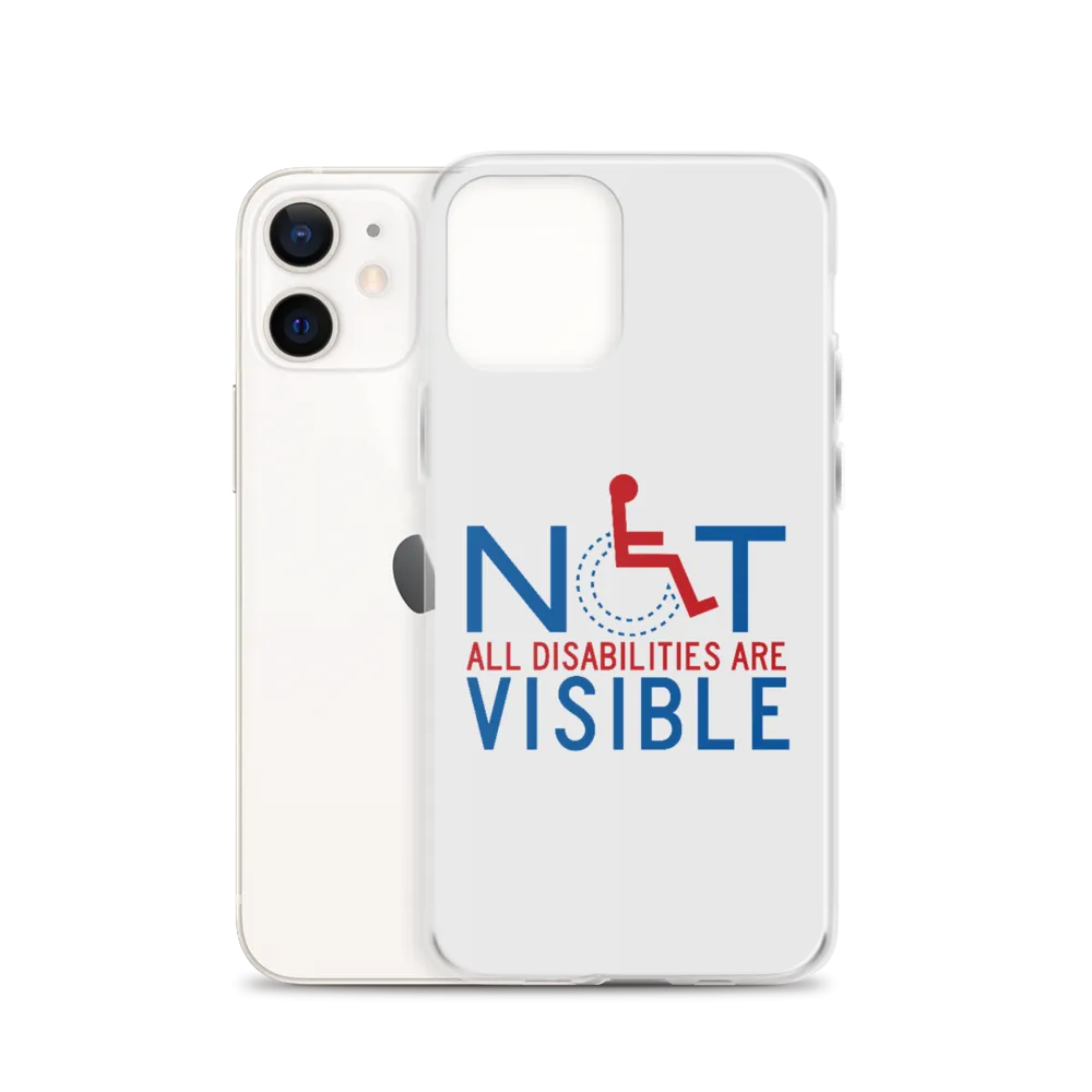 Not All Disabilities are Visible (iPhone Case)