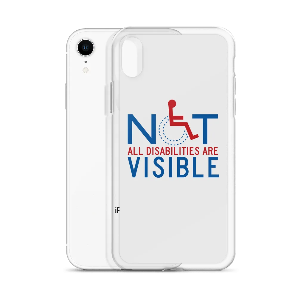 Not All Disabilities are Visible (iPhone Case)