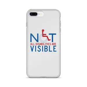 Not All Disabilities are Visible (iPhone Case)