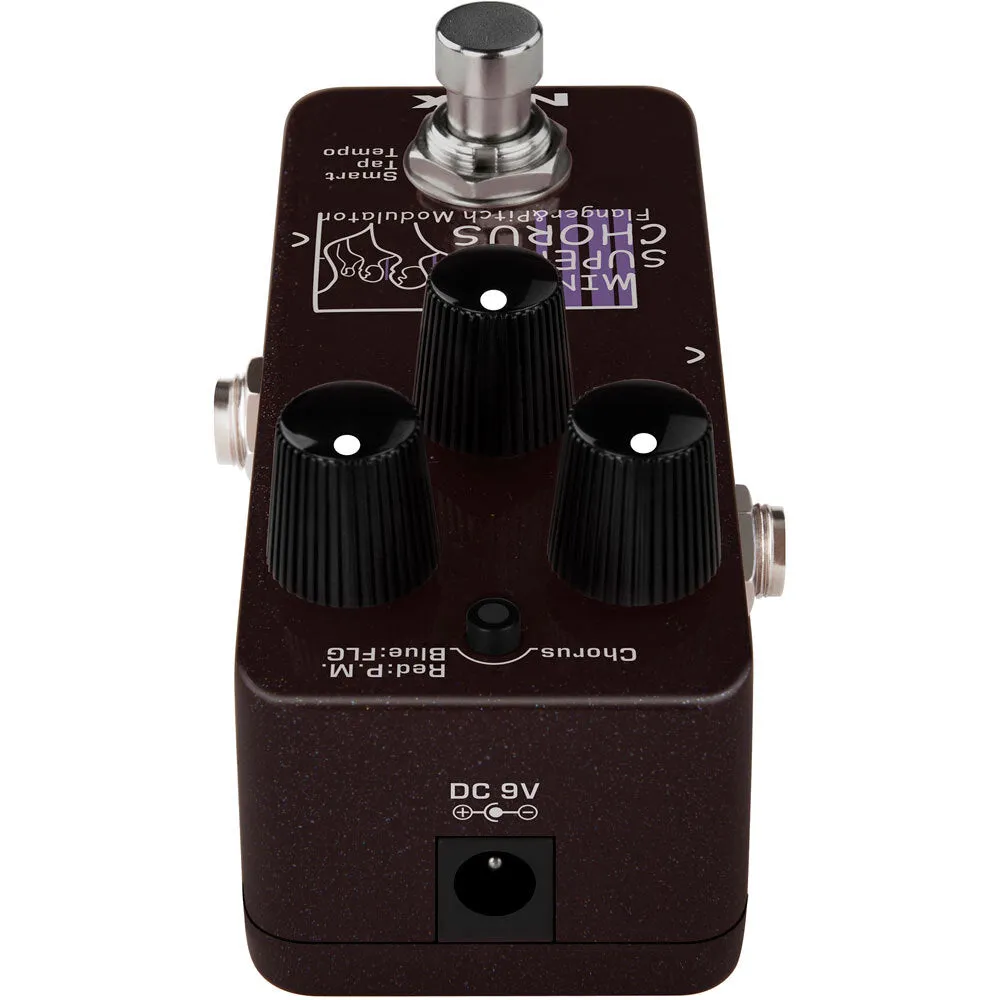 NUX Mini Core Series "Mini SCF" Super Chorus, Flanger & Pitch Modulation Effects Pedal