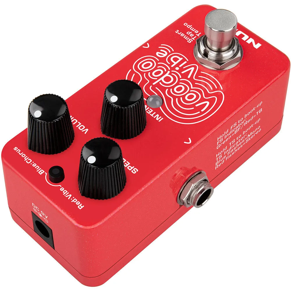 NUX Mini Core Series "Voodoo Vibe" Uni-Vibe Effects Pedal