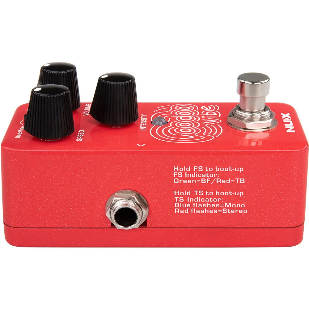 NUX Mini Core Series "Voodoo Vibe" Uni-Vibe Effects Pedal