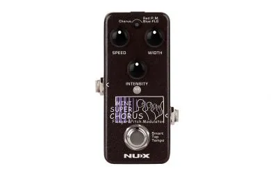 NUX NCH-5 CHORUS, FLANGER, PITCH MINIPEDAALI