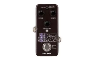 NUX NCH-5 CHORUS, FLANGER, PITCH MINIPEDAALI