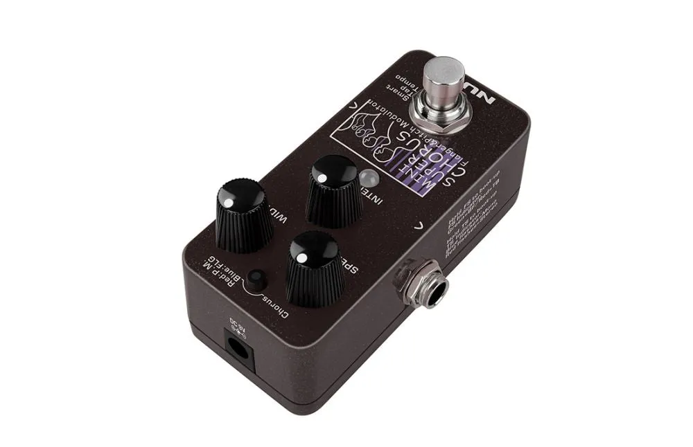 NUX NCH-5 CHORUS, FLANGER, PITCH MINIPEDAALI