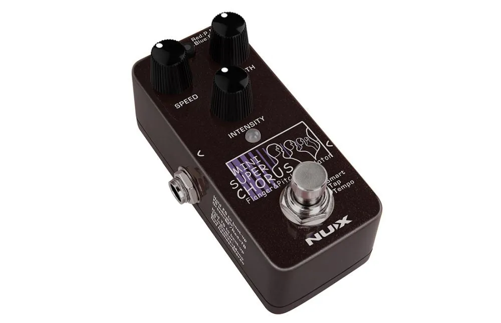 NUX NCH-5 CHORUS, FLANGER, PITCH MINIPEDAALI