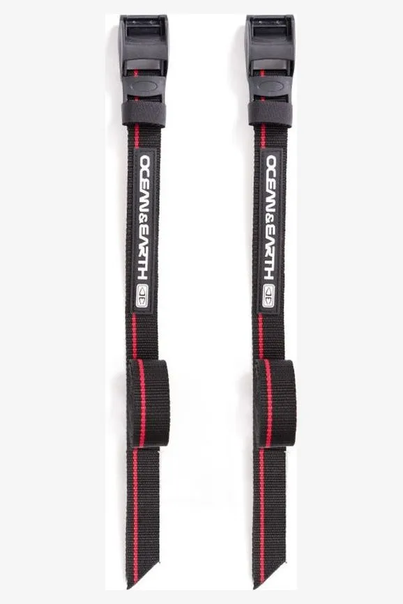 O&E SUP LONGBOARD TIE DOWNS 4.8M