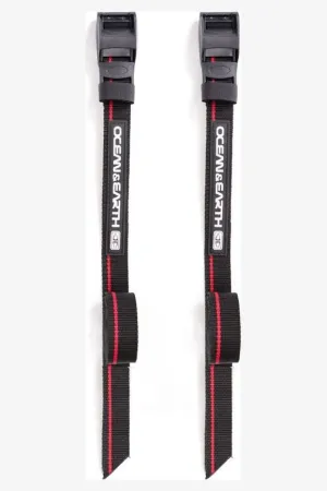 O&E SUP LONGBOARD TIE DOWNS 4.8M