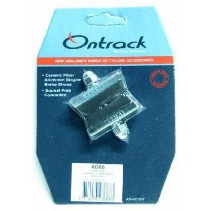 Ontrack No Squeal 10 Speed/BMX Brake Pads