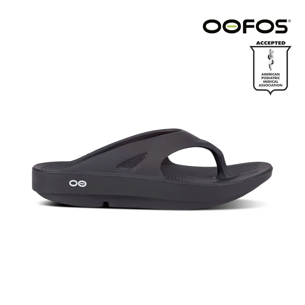 OOFOS Unisex OOriginal - Black
