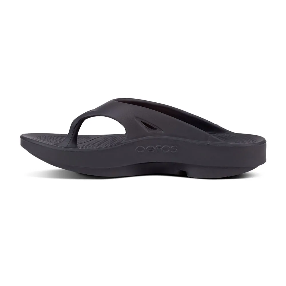 OOFOS Unisex OOriginal - Black