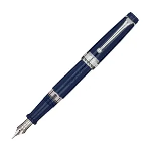 Optima Flex Founding Aurora Hood and body in blue resin chromed finishes 997-BLFF