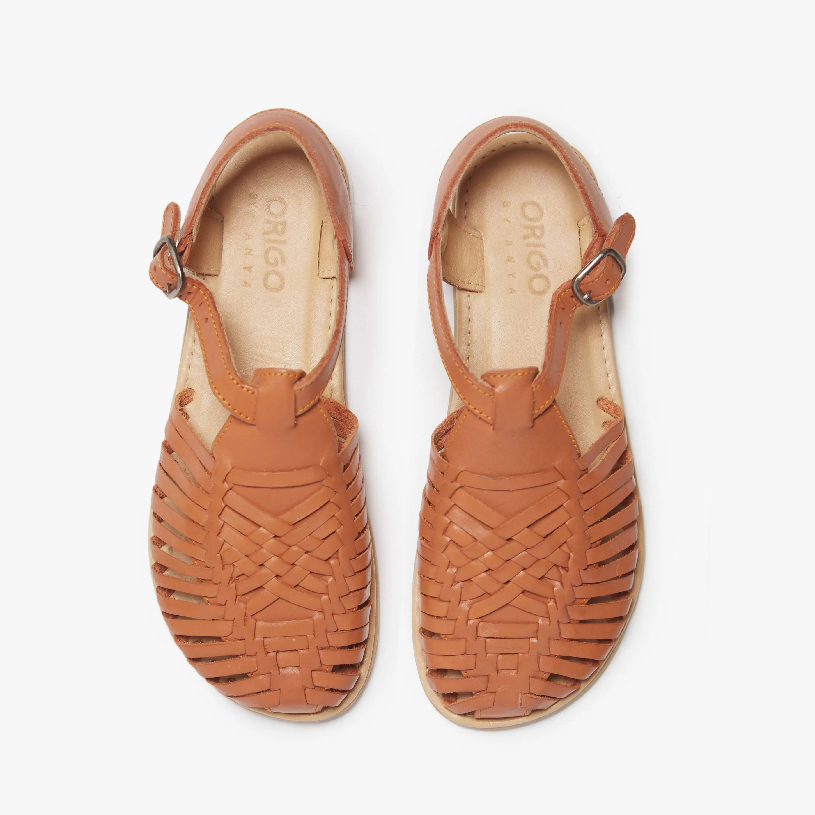 Origo Huarache Wide Sandal by Anya (US Stock)