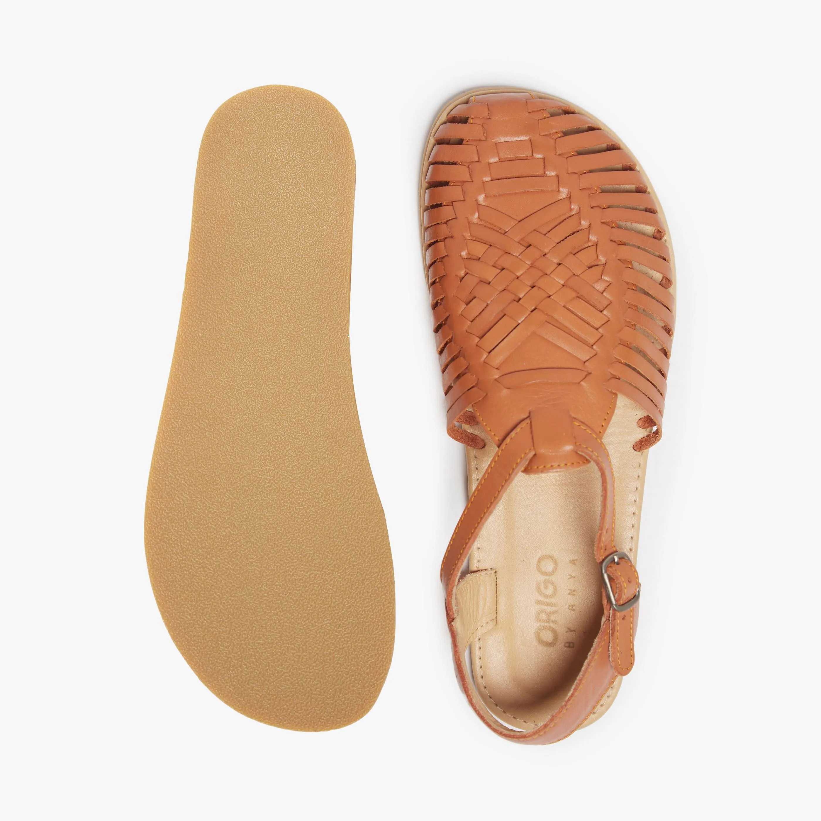 Origo Huarache Wide Sandal by Anya (US Stock)