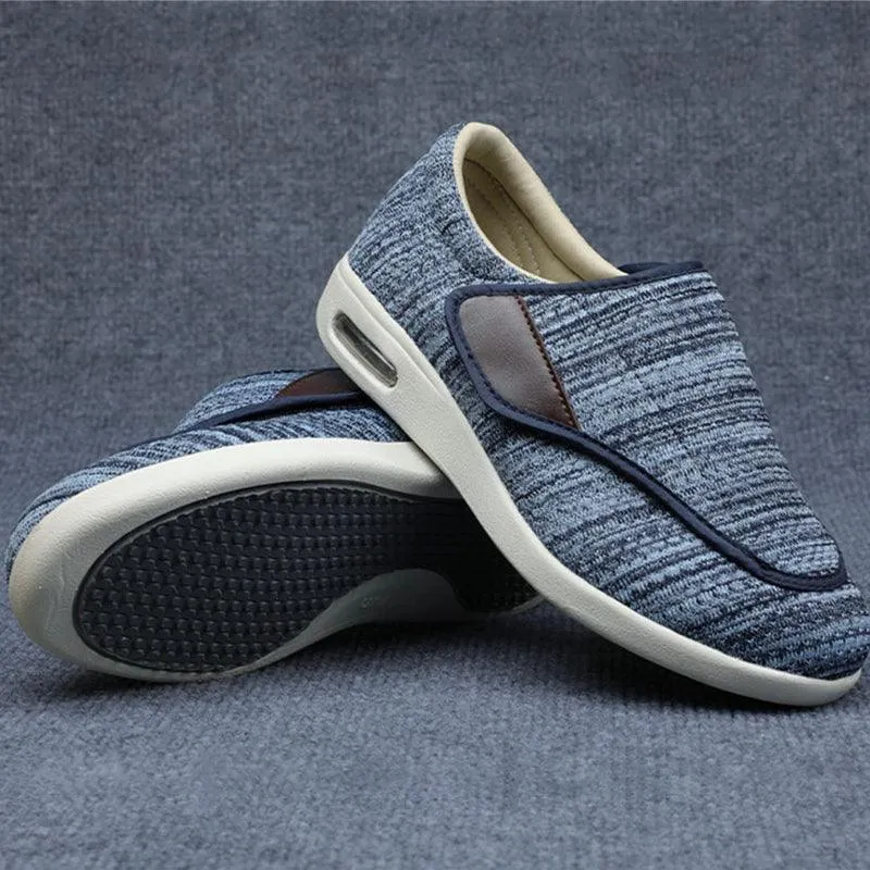 Orthopedic Velcro Air Cushion Walking Wide Shoes