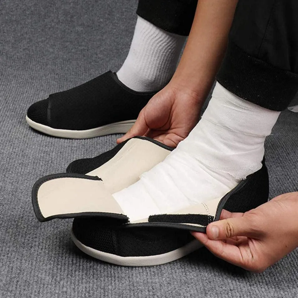 Orthopedic Velcro Air Cushion Walking Wide Shoes