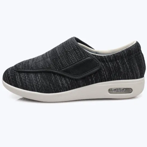 Orthopedic Velcro Air Cushion Walking Wide Shoes