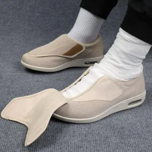 Orthopedic Velcro Air Cushion Walking Wide Shoes