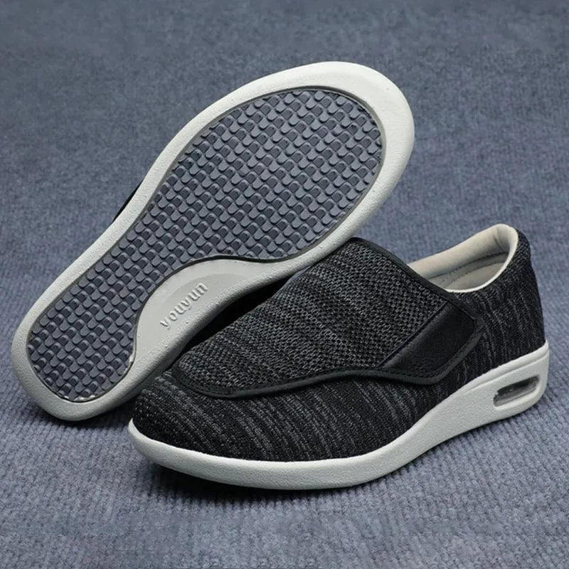 Orthopedic Velcro Air Cushion Walking Wide Shoes