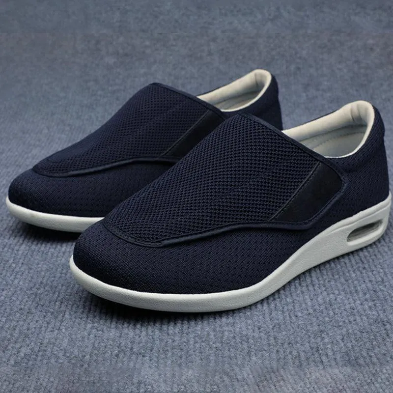 Orthopedic Velcro Air Cushion Walking Wide Shoes