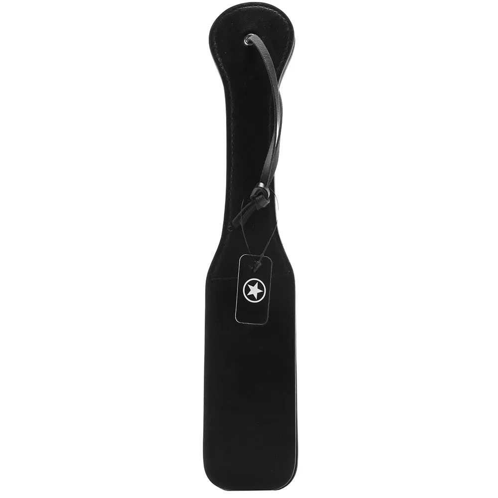 Ouch! 'Bitch' Paddle Black