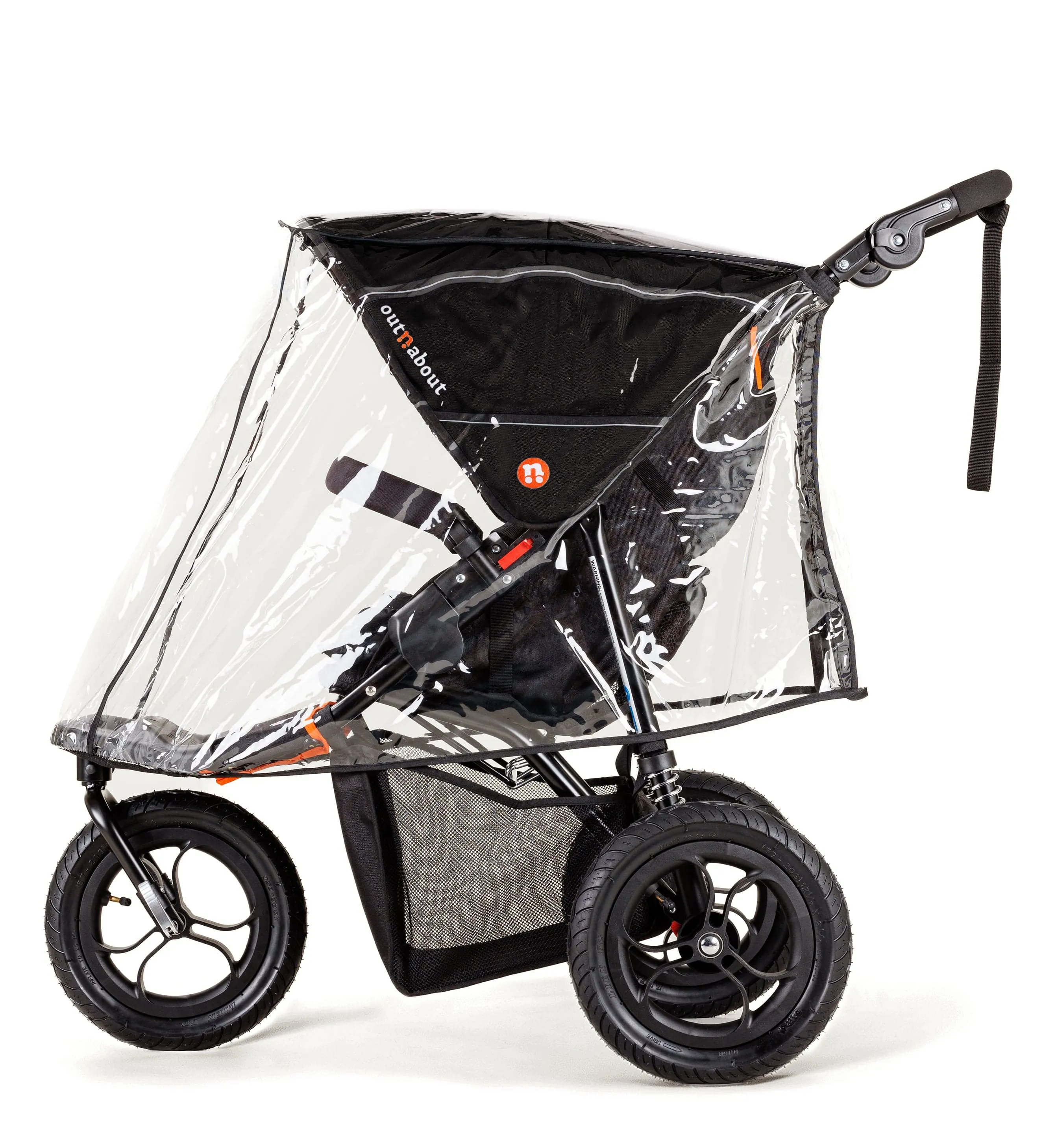 Out n About Nipper Single Comfort Kit in Summit Black